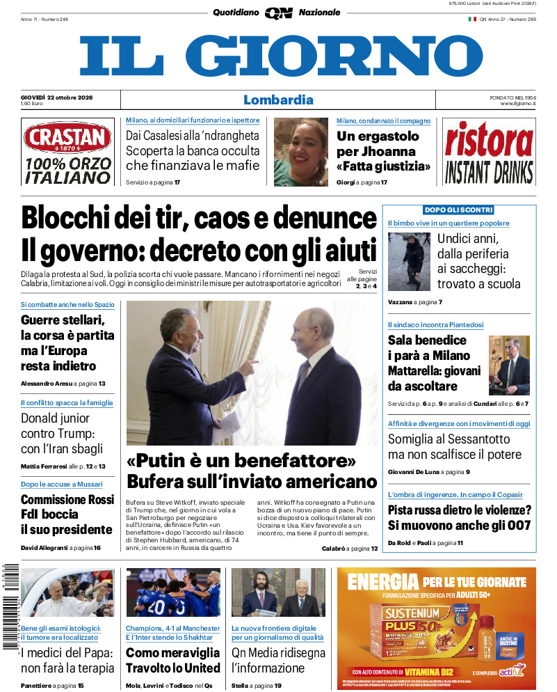 Prima-pagina-il giorno-edizione-di-oggi-20261022